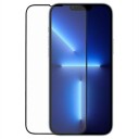 iPhone 13/13 Pro Rurihai Full Cover Beskyttelsesglass Svart Kant