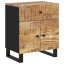  Nattbord 50x33x60 cm heltre mango og konstruert tre 8720845578879