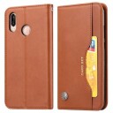Card Set Series Huawei P30 Lite Lommebok-deksel Brun