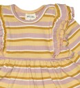 Petit Piao Kjole   Modal   Adobe Rose/Yellow Mais/Mustard Gold   Petit Piao   56   Kjole Gul Rosa