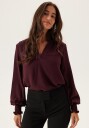 Only Onlmette V Neck Smock Top