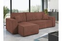 Magston 3 seters Hjørnesovesofa   Rosa