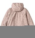 Wheat Regnjakke m. Termos   PU   Rika   Dry Rose Blomster   Wheat   5 år (110)   Regnjakke Armygrønn Beige Marineblå Rosa