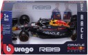 Bburago Redbull RB19 F1 Racerbil 2023 Max Verstappen 1:43