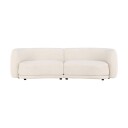 Venture Design Cielo 3-seters sofa Svart/brun Brun