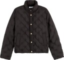 Tommy Hilfiger Lw Down Flag Quilt Jacket   Black   S