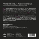 André Navarra Karel Ancerl Czech  Prague Recordings  CD