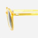 The Bespoke Dudes Eyewear Sunglasses - Bottle Green/honey