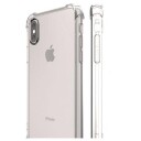 Ripebestandig iPhone X / iPhone XS Hybrid-deksel Gjennomsiktig