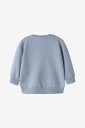 Name It baby   Collegegenser nbmKnop LS Sweat Unb   Blå