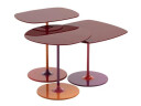 Kartell Thierry Trio Sidebord Rød