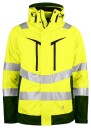 ProJob 6445 Funksjonsjakke 3 I 1 En Iso 20471 Kl 3/2 Yellow/Black 3XL