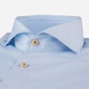 Stenströms Fitted Body Sport Shirt - Light Blue XL