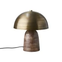 Affari of Sweden Fungi Bordlampe Limited Edition Brass/brown
