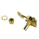 Hipshot He6 - Bass Xtender For Hb6 1/2" Post, Clover Leaf Key - Gull
