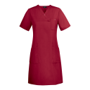 Smila Workwear Adina-kjole for kvinner mørk rød 1 stk SBG-70160-66 XL