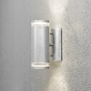 Konstsmide Modena Utendørs Vegglampe Medium Galvaniseret