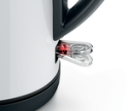 Bosch DesignLine Vannkoker 1,7L 2400W Hvit med Tørrkokingsbeskyttelse