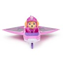 Paw Patrol Air Rescue Skye Lekebil med Figur - Rosa Hvit Plast