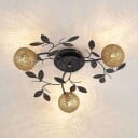Lucande Evory taklampe, rund, 3 lyskilder