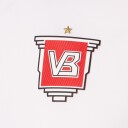 Vejle Boldklub Oppvarmings T-skjorte Hvit L