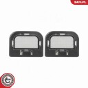 Nummerskiltlys ESEN SKV 72SKV590