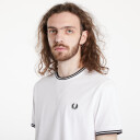 Fred Perry Twin Tipped T-Shirt - White - XL