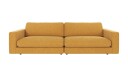 Rowico Home Duncan 3 seters sofa Gul Brenda 68 258 x 103 x 78 cm Gul