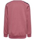 Hummel Wong ull/bomull genser - deco rose