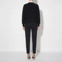Elisabetta Franchi Dame Strikkevarer Svart M,