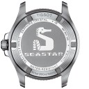 Tissot Seastar 1000 T1202102205100 - Herre - 36 mm - Analog - Kvarts urverk - Safirglass