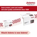 Dynamoregulator HITACHI 2500390