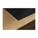 Miele Induksjonstopp KM 8585-2 FL 80 cm Matt Svart