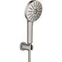 Grohe Vitalio Joy+ dusjsett, børstet krom chrome, matte black 120 mm