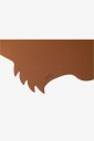 MiLLE W NORDISK DESIGN   Borddekke Fox   Brun