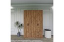 Yaman Garderobe 120x180 cm - Brun