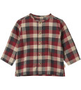 Wheat Red Blue Check Skjorte Shelby 12 mdr/80