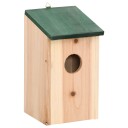 Fuglehus 4 Stk Tre 12X12X22 cm