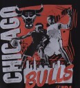New Era T skjorte   NBA spillergrafikk   Chicago BullSvart   New Era   Medium   T skjorte
