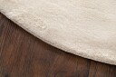 KMCarpets Gulvteppe Rund 120 Soft Natur