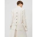 Silvian Heach Dame Jakker Beige S,