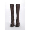 Souliers Martinez Dame Sko Brun 38 EU