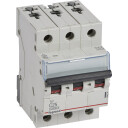 Legrand TX³ MCB automatsikring C25 3P 3M 10/10kA
