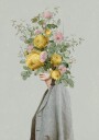 Yellow bouquet Poster Plakat / 100x150cm