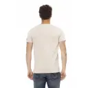 Trussardi Herre Topper Beige S,
