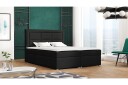 Clasic Box Kontinentalseng 160x215 cm - Svart