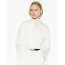 Maison Kitsuné Dame Bluser & Skjorter Hvit M,