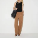 Elisabetta Franchi Dame Topper Svart XL,
