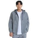 Under armour Rival Fleece Full Zip Hoodie hettejakke herre Grå L