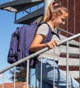 Jeva Skolesekk Supreme+ Indigo OneSize Skolesekk Blå